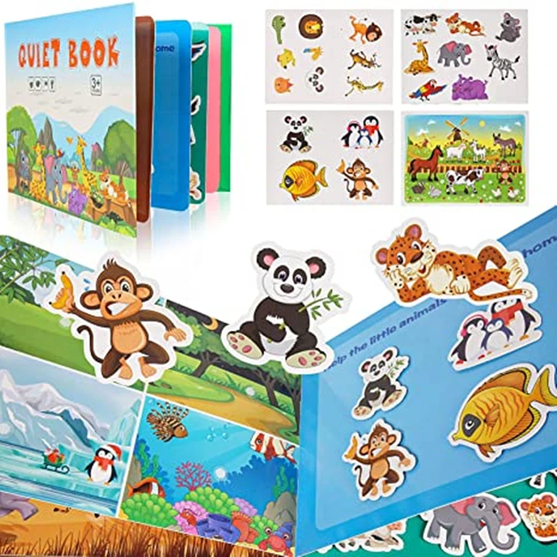 My First Busy Book Montessor Toys Baby Educational Quiet Book Activity Busy Board Learning Toys For Kids Early Learning Gifts
My First Busy Book Montessor Toys Baby Educational Quiet Book Activity Busy Board Learning Toys For Kids Early Learning Gifts