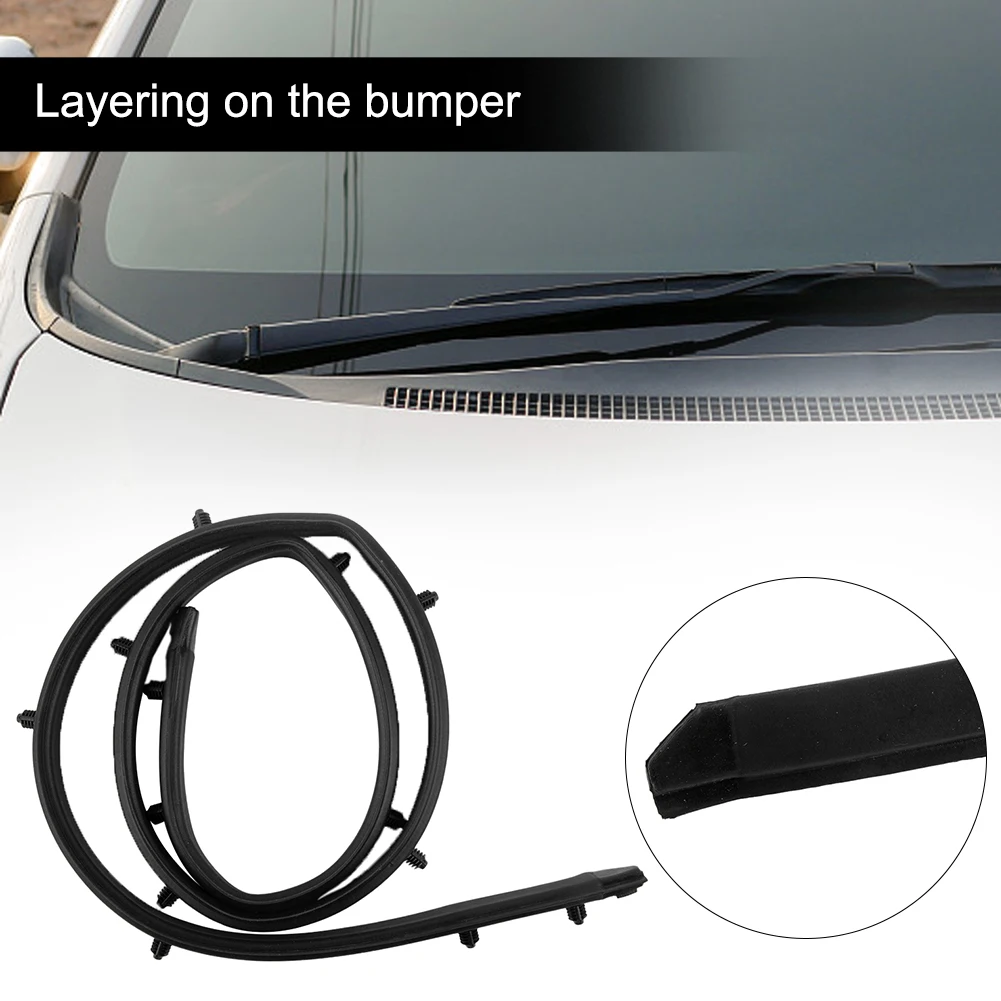Seal Strip Bumper Seal Strip Black Bumper Seal Strip Front Bumper Seal Strip Molding Trim Edge Protector Brand New
Seal Strip Bumper Seal Strip Black Bumper Seal Strip Front Bumper Seal Strip Molding Trim Edge Protector Brand New