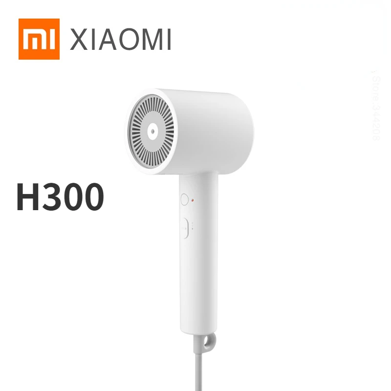 XIAOMI MIJIA Hair Dryer H300 Anion Quick Dry Negative Ion Hair Care Professinal Home 1600W Portable Water Ion Hairdryer Diffuser
XIAOMI MIJIA Hair Dryer H300 Anion Quick Dry Negative Ion Hair Care Professinal Home 1600W Portable Water Ion Hairdryer Diffuser