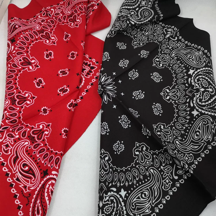68*68cm 100% Cotton Black Red ip-op Paisley Bandanas Scarf Punk Skull Bandana eadband Wrap Scarf For Men/Women
68*68cm 100% Cotton Black Red ip-op Paisley Bandanas Scarf Punk Skull Bandana eadband Wrap Scarf For Men/Women
