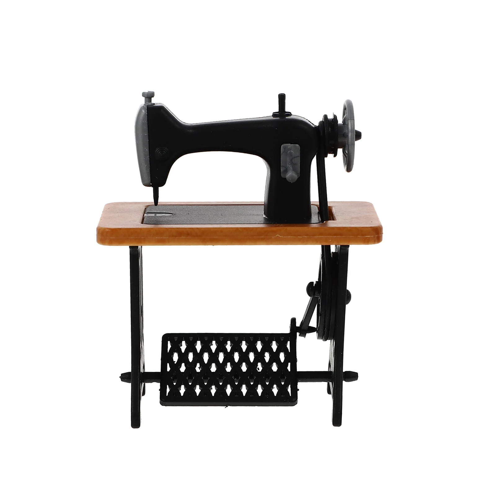 Desktop Decor Kids Pretend Play Vintage Toys Sewing Machine Ornament Fairy House Furniture Topper Model
Desktop Decor Kids Pretend Play Vintage Toys Sewing Machine Ornament Fairy House Furniture Topper Model