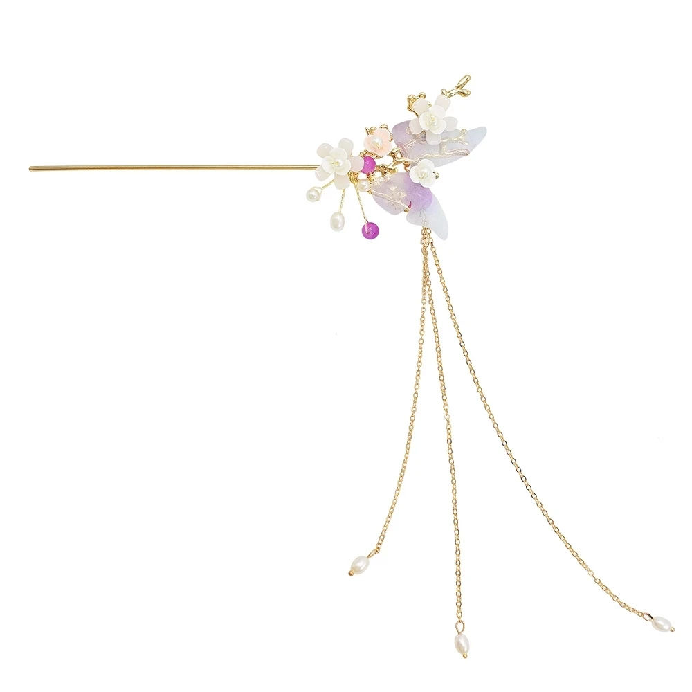 2022 Summer Fashion Retro Tassel Gourd Hairpin Hairpin Ladies Chinese Hanfu Butterfly Metal Chain Pearl Pendant Birthday Gift
2022 Summer Fashion Retro Tassel Gourd Hairpin Hairpin Ladies Chinese Hanfu Butterfly Metal Chain Pearl Pendant Birthday Gift