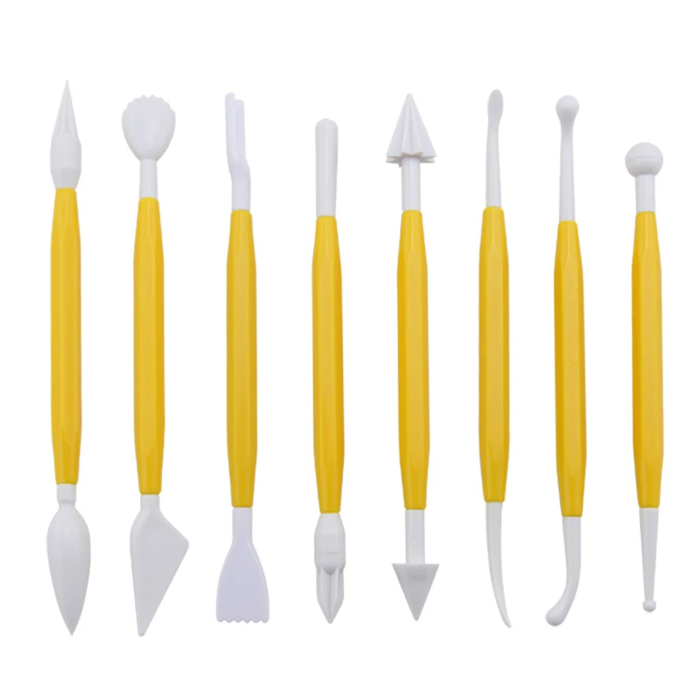 Plasticine Polymer Clay Modelling Tools Flower Molds 8Pcs Set Perfect for Art of Polymer Clay Various Craft Projects
Plasticine Polymer Clay Modelling Tools Flower Molds 8Pcs Set Perfect for Art of Polymer Clay Various Craft Projects