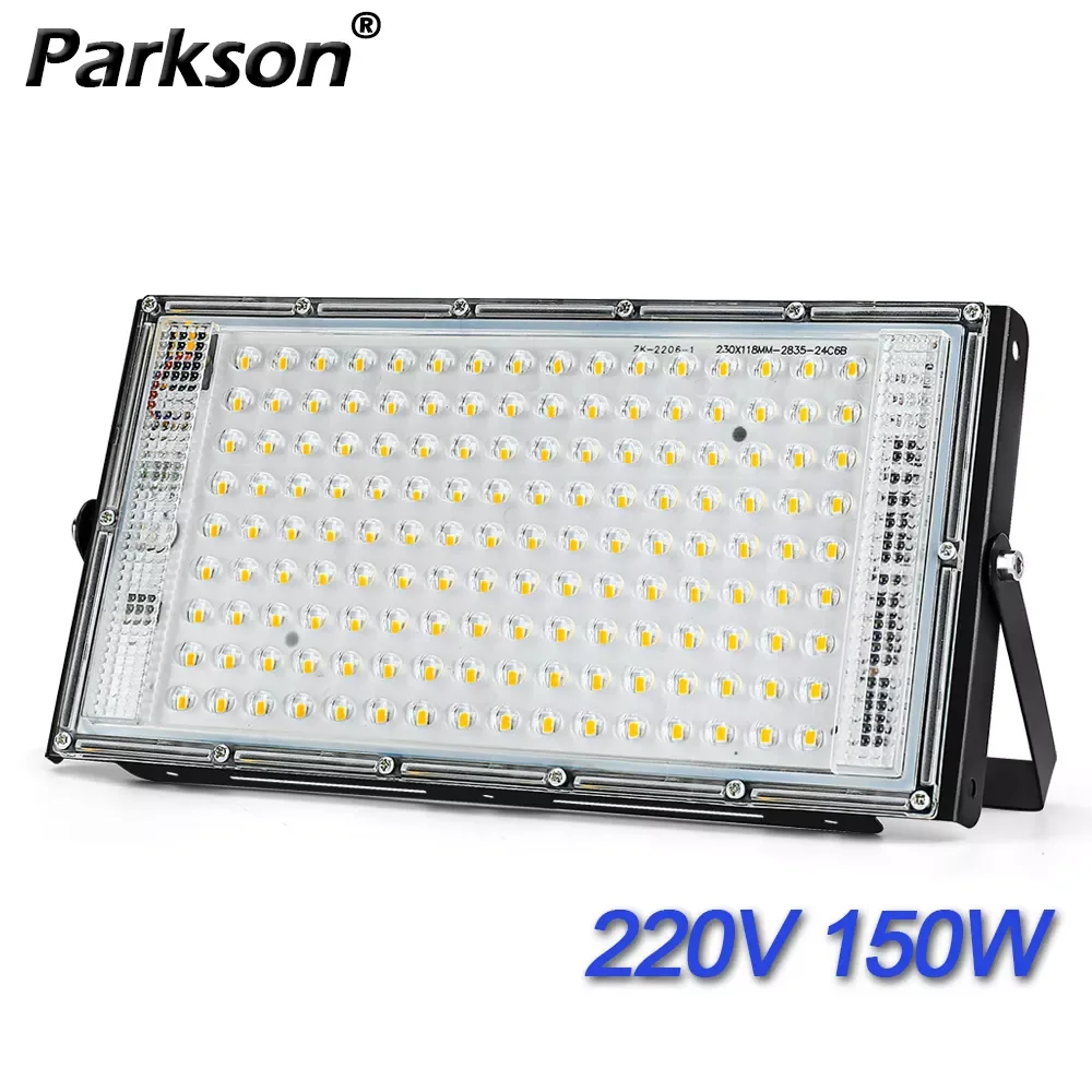 NEW2023 Flood Light LED Street Lamp AC 220V-240v 150W Outdoor Lighting Floodlight Focos LED Exterior Spotlight IP65 Waterproof R
NEW2023 Flood Light LED Street Lamp AC 220V-240v 150W Outdoor Lighting Floodlight Focos LED Exterior Spotlight IP65 Waterproof R