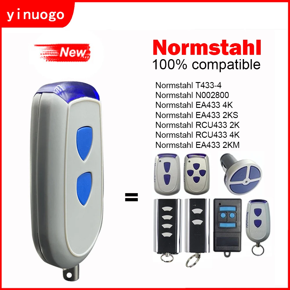 NEW Normstahl Crawford EA433 2KM Micro 2KS 4KS RCU433-2 N002800 телефон для гаражной двери дистанционное управление 433,92 МГц передатчик
NEW Normstahl Crawford EA433 2KM Micro 2KS 4KS RCU433-2 N002800 телефон для гаражной двери дистанционное управление 433,92 МГц передатчик
