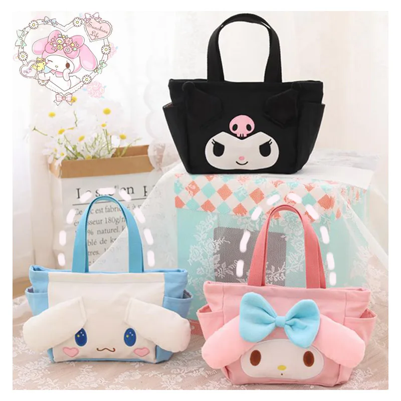 Sanrioed My Melody Cinnamoroll Kuromi мультяшная Холщовая Сумка Kawaii Аниме Сумка через плечо милые модные вместительные сумки для мамы
Sanrioed My Melody Cinnamoroll Kuromi мультяшная Холщовая Сумка Kawaii Аниме Сумка через плечо милые модные вместительные сумки для мамы