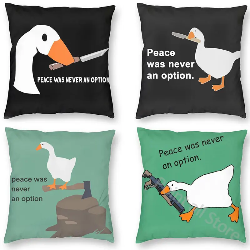 Peace Is Never An Option Goose Throw Pillow Suite Room Sofa Decor Aesthetic Memes Cushion Decor Home
Peace Is Never An Option Goose Throw Pillow Suite Room Sofa Decor Aesthetic Memes Cushion Decor Home