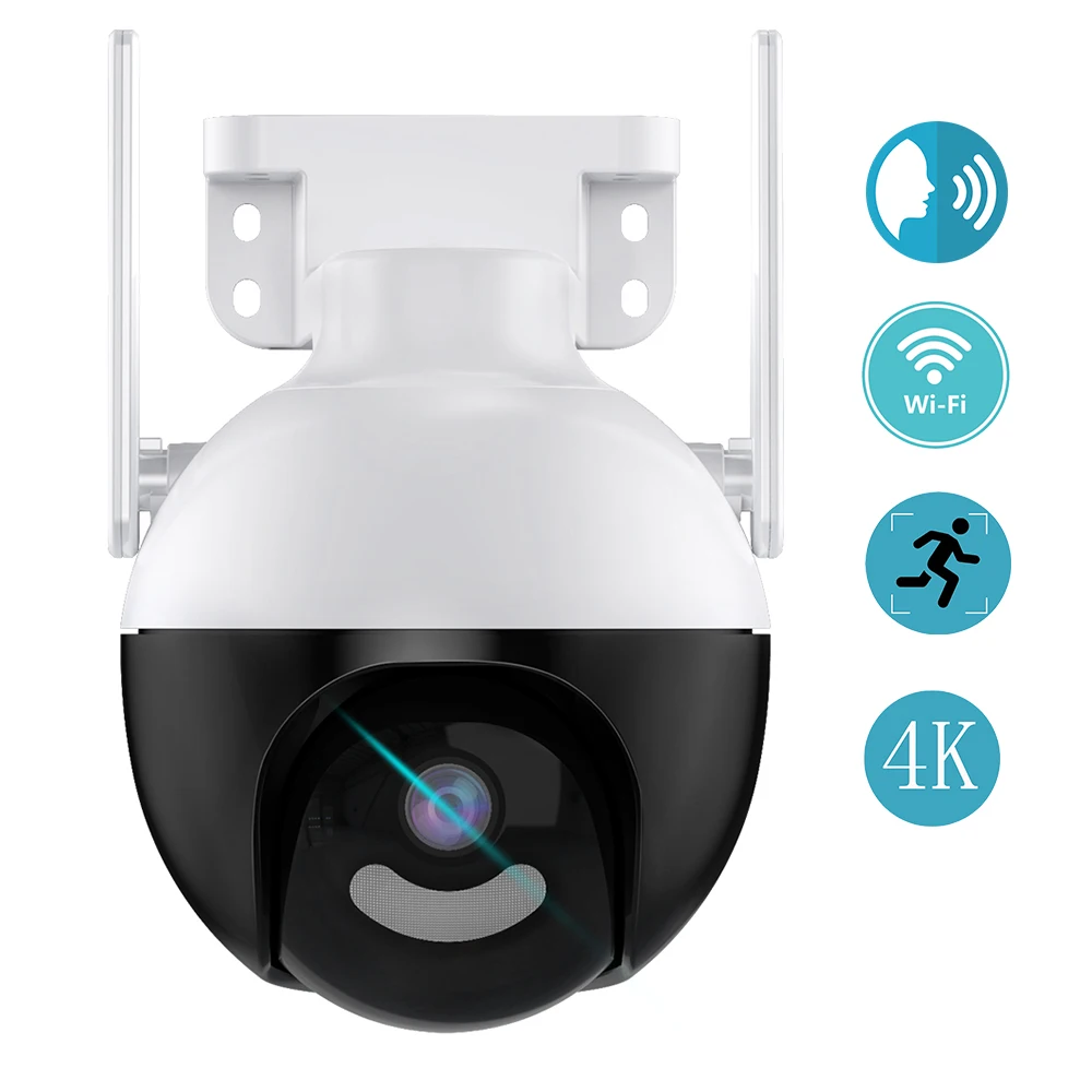 5MP Wifi Wireless CCTV Audio VIdeo Camera Infrared Surveillance Speed Doom IP CCTV Security Ai Humanoid Detection Outdoor Camera
5MP Wifi Wireless CCTV Audio VIdeo Camera Infrared Surveillance Speed Doom IP CCTV Security Ai Humanoid Detection Outdoor Camera