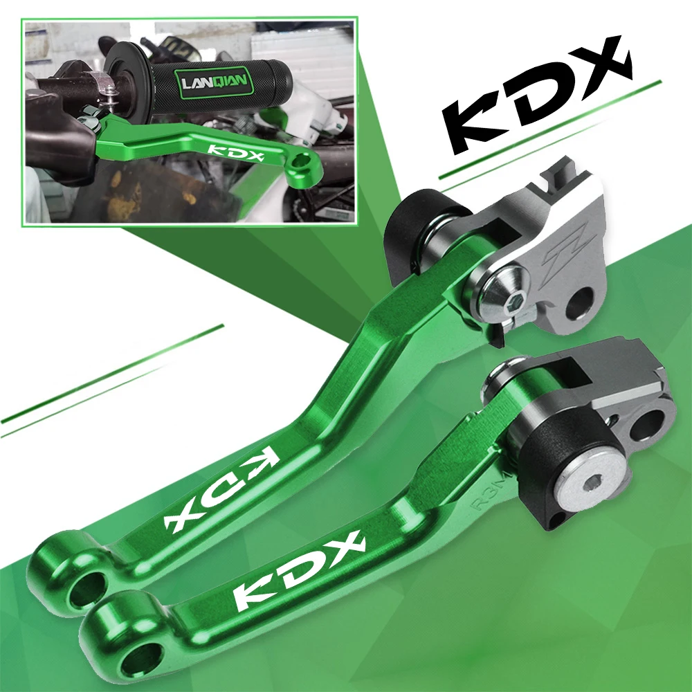 Motorcycle Dirt Bike Motocross For KAWASAKI KDX 125 SR KDX 250 SR 1992-1994 1993 1992 1991 1990 89 CNC Pivot Brake Clutch Levers
Motorcycle Dirt Bike Motocross For KAWASAKI KDX 125 SR KDX 250 SR 1992-1994 1993 1992 1991 1990 89 CNC Pivot Brake Clutch Levers
