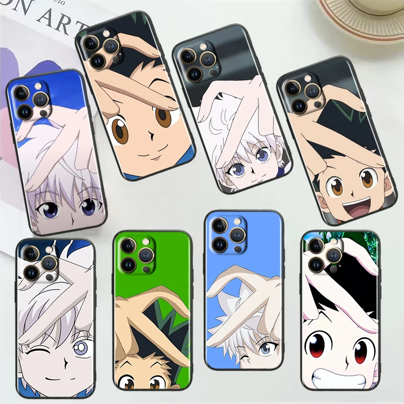 Hunter x Hunter Anime Heart For Apple iPhone 14 13 12 11 Mini XS XR X Pro MAX 8 7 Plus SE 2020 Black Phone Case Cover
Hunter x Hunter Anime Heart For Apple iPhone 14 13 12 11 Mini XS XR X Pro MAX 8 7 Plus SE 2020 Black Phone Case Cover