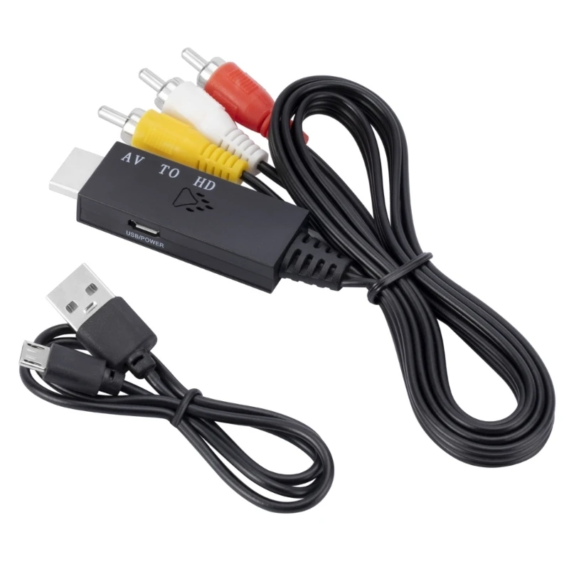 Адаптер, совместимый с RCA Male-HDMI, идеально подходит для любой домашней развлекательной системы
Адаптер, совместимый с RCA Male-HDMI, идеально подходит для любой домашней развлекательной системы