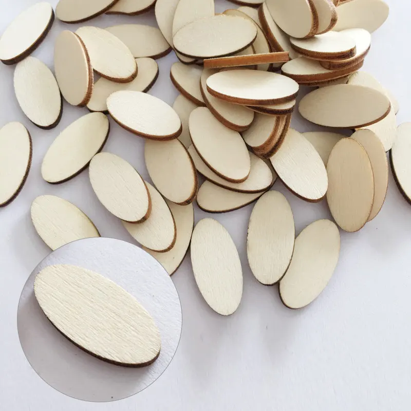100Pcs Natural oval Wooden Log Slices Tree Bark Decorative Disc Woodworking Tree Branch DIY Handmade Crafts Material Decorative
100Pcs Natural oval Wooden Log Slices Tree Bark Decorative Disc Woodworking Tree Branch DIY Handmade Crafts Material Decorative