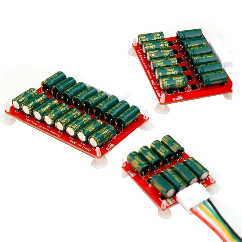 3A Whole Group Balancer Active Lithium Li-Ion Lifepo4 Battery Equalizer Energy Transfer Capacitor BMS Board
3A Whole Group Balancer Active Lithium Li-Ion Lifepo4 Battery Equalizer Energy Transfer Capacitor BMS Board