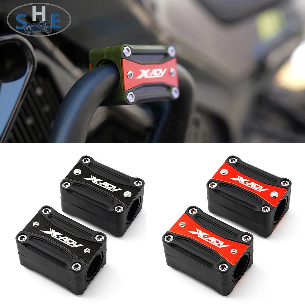 With LOGO For Honda X-ADV XADV 750 2017-2022 Motorcycle Accessories Engine Crash Bar Protection Bumper Decorative Guard Block
With LOGO For Honda X-ADV XADV 750 2017-2022 Motorcycle Accessories Engine Crash Bar Protection Bumper Decorative Guard Block