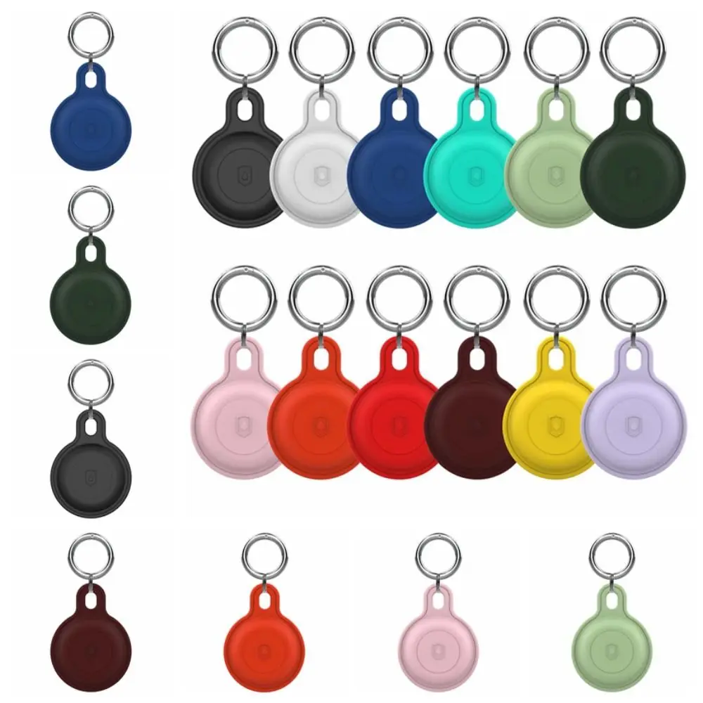 Silicone Airtag Case Protective for Airtag Tracker Locator Device Anti-lost Keychain Sleeve
Silicone Airtag Case Protective for Airtag Tracker Locator Device Anti-lost Keychain Sleeve