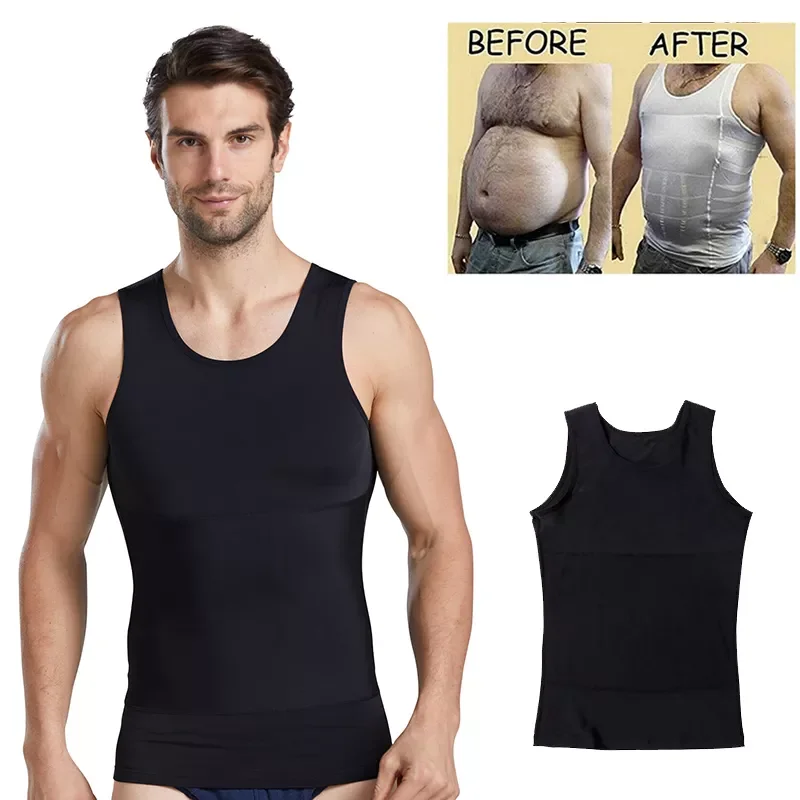 Men Tummy Control Corset Vest Breathable Compression Abdomen Tummy Belly Control Tank Top Men's Slimming Body Shapewear
Men Tummy Control Corset Vest Breathable Compression Abdomen Tummy Belly Control Tank Top Men's Slimming Body Shapewear