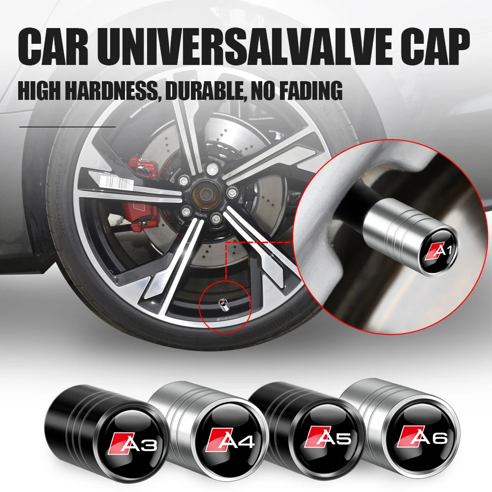 4PCS Car Styling Metal Wheel Stem Covers Tire Valve Caps Decoration forAudi Sline RS Quattro A1 A3 A4 A5 A6 A7 A8 B6 B7 B8 B9 C6
4PCS Car Styling Metal Wheel Stem Covers Tire Valve Caps Decoration forAudi Sline RS Quattro A1 A3 A4 A5 A6 A7 A8 B6 B7 B8 B9 C6