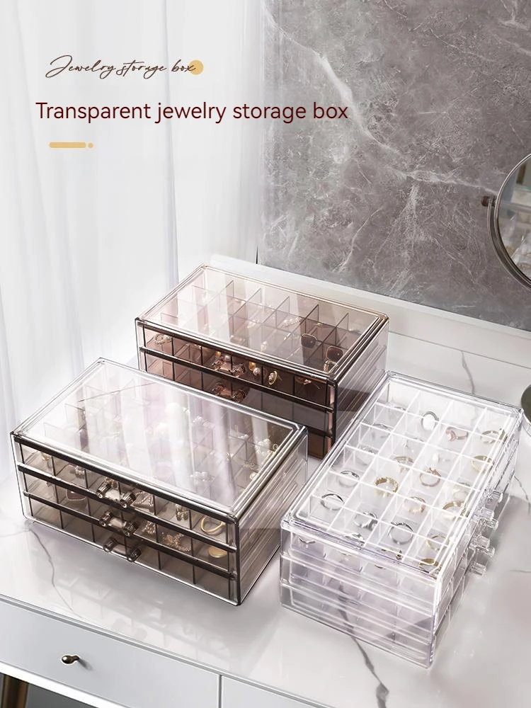 New Acrylic Jewelry Display Box Earring Bracelet Storage Box for Jewelry Classification Dustproof Transparent Jewelry Box
New Acrylic Jewelry Display Box Earring Bracelet Storage Box for Jewelry Classification Dustproof Transparent Jewelry Box