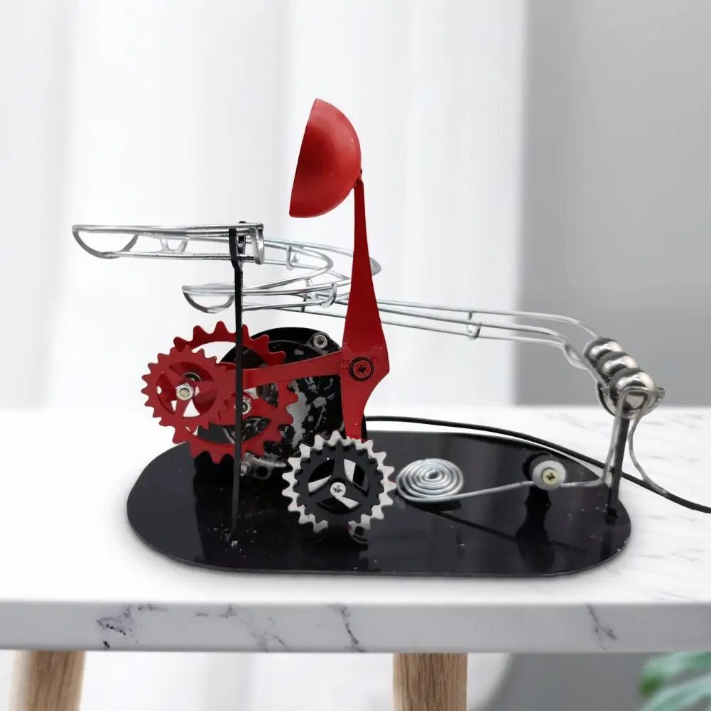 Practical Motion Machine Mold Personality Geometric Motion Machine Sculpture Perpetual Motion Machine Iron Sculpture
Practical Motion Machine Mold Personality Geometric Motion Machine Sculpture Perpetual Motion Machine Iron Sculpture