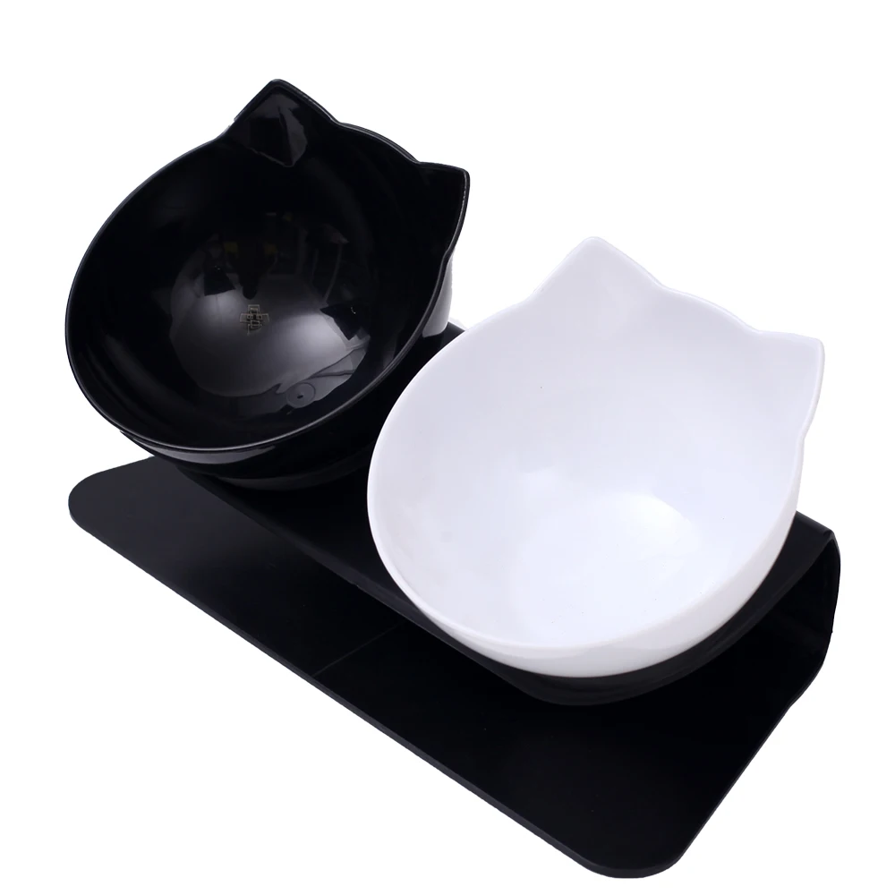 15 Degrees Dog Feeder high Double Cat Bowl with stand Large Capacity Pet Drinking Bowls Black Food Bowl Pet Feeder Accessories
15 Degrees Dog Feeder high Double Cat Bowl with stand Large Capacity Pet Drinking Bowls Black Food Bowl Pet Feeder Accessories