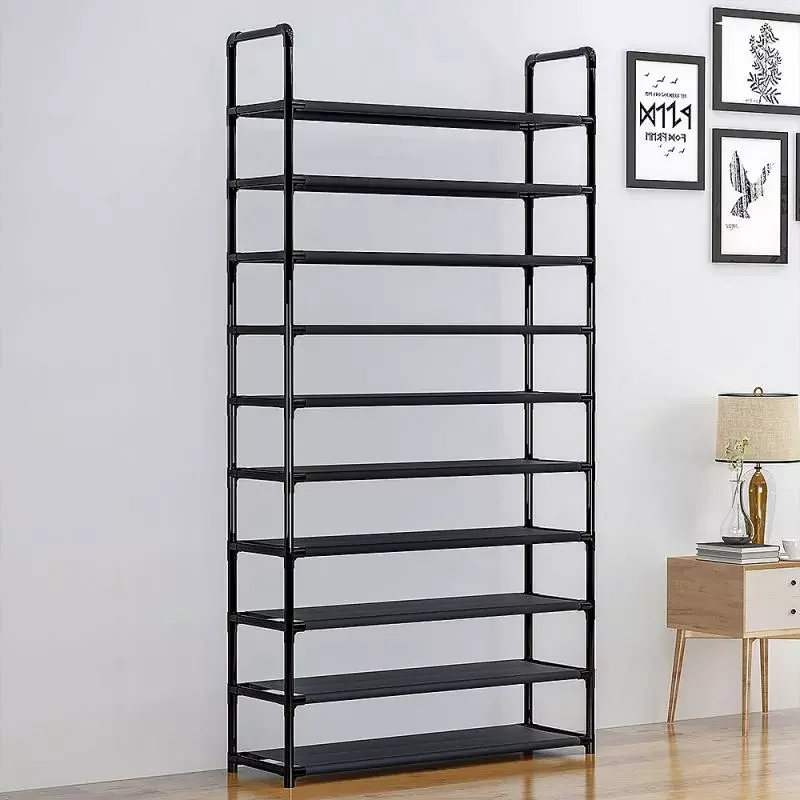 NEW2023 10-layer Shoe Rack Standing Living Bedroom Modern Solid Storage Shelf Home Organizer Shelves Metal DIY Aluminum Cabinets
NEW2023 10-layer Shoe Rack Standing Living Bedroom Modern Solid Storage Shelf Home Organizer Shelves Metal DIY Aluminum Cabinets