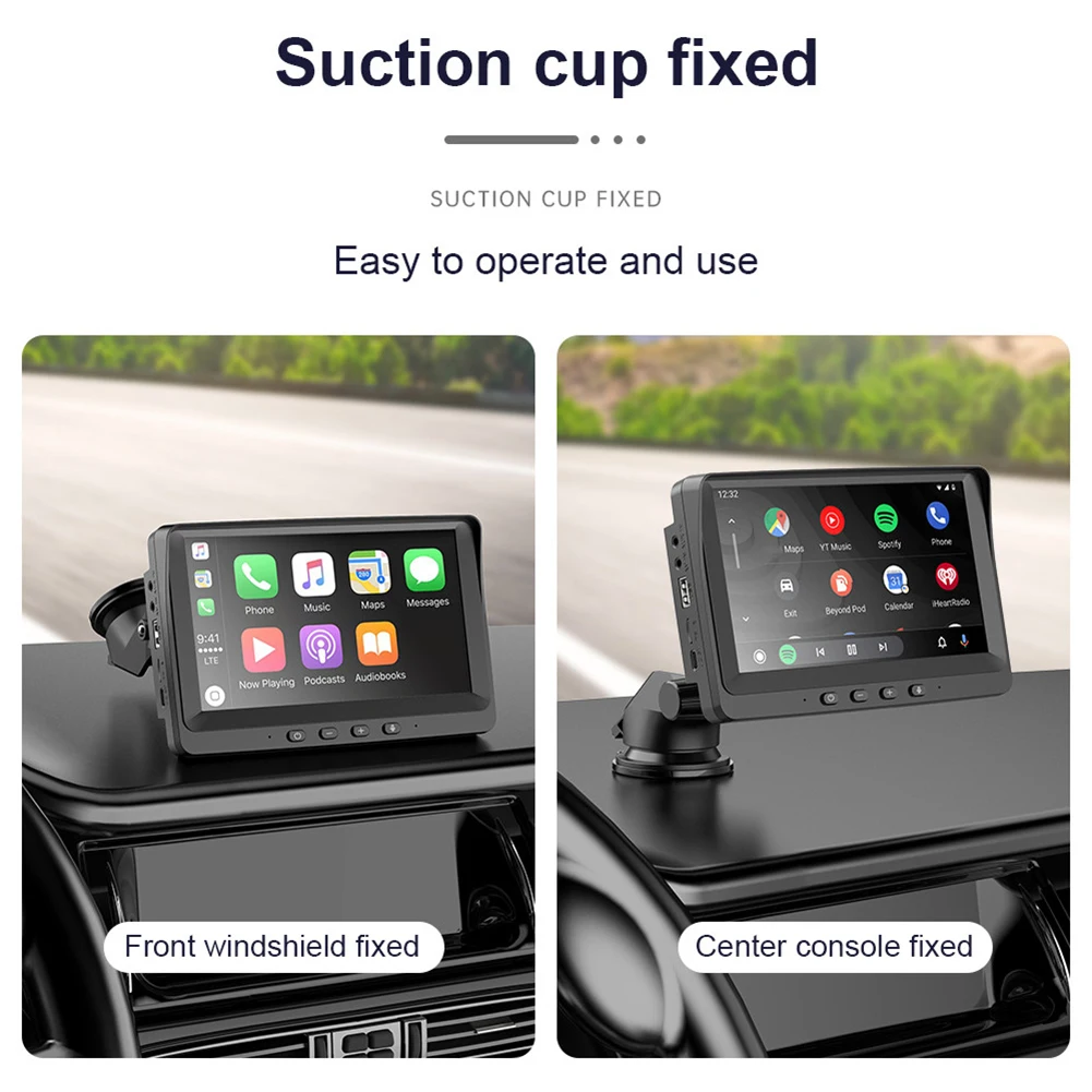Universal 7inch Car Radio Multimedia Video Player Wireless Carplay And Wireless Android Auto Touch Screen Player Bluetooth
Universal 7inch Car Radio Multimedia Video Player Wireless Carplay And Wireless Android Auto Touch Screen Player Bluetooth