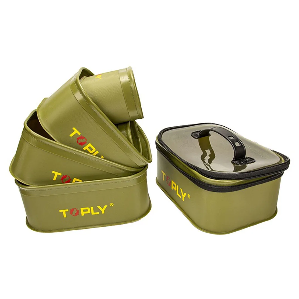 6Pcs Fishing Tackle Boxs 2023 New Fishing Bucket Outdoor Folding EVA Fishing Bag Live Fish Bucket Large Capacity Space Parts
6Pcs Fishing Tackle Boxs 2023 New Fishing Bucket Outdoor Folding EVA Fishing Bag Live Fish Bucket Large Capacity Space Parts