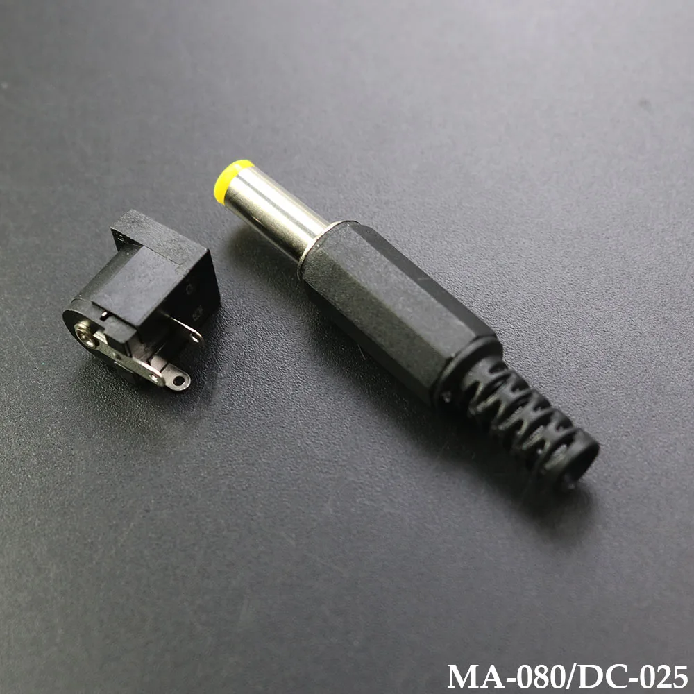 1Pcs PCB Mount 5.5x 2.5mm Male/Female DC Power Jack Plug Socket Connector Black DIY Adapter Connector
1Pcs PCB Mount 5.5x 2.5mm Male/Female DC Power Jack Plug Socket Connector Black DIY Adapter Connector