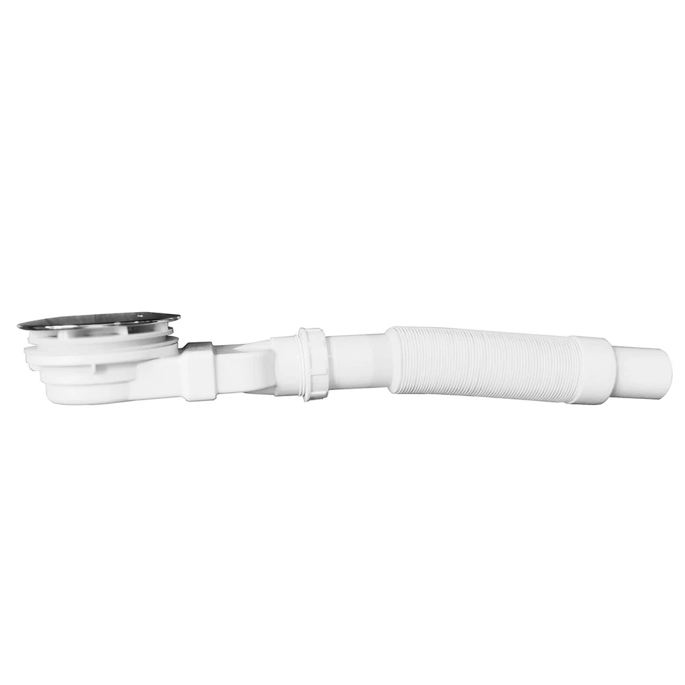 Slimline White Shower Bathroom Tray Drain Waste Trap 90mm Diameter Shower Traps Anti-odor European Style Drain
Slimline White Shower Bathroom Tray Drain Waste Trap 90mm Diameter Shower Traps Anti-odor European Style Drain