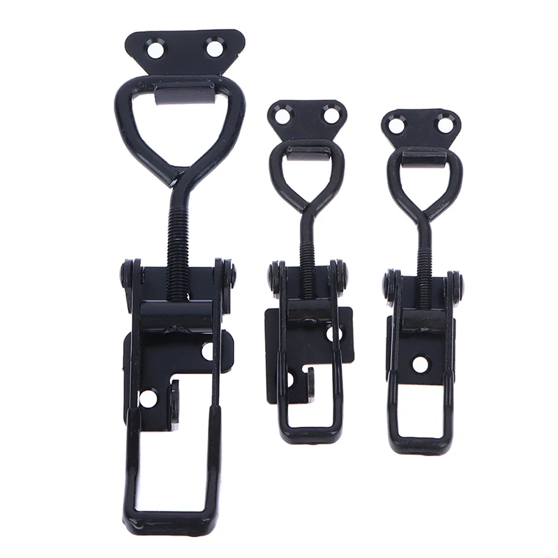 Toggle Latch Catch Toggle Clamp Adjustable Cabinet Boxes Lever Handle Lock Hasp For Home Sliding Door Furniture Hardware
Toggle Latch Catch Toggle Clamp Adjustable Cabinet Boxes Lever Handle Lock Hasp For Home Sliding Door Furniture Hardware