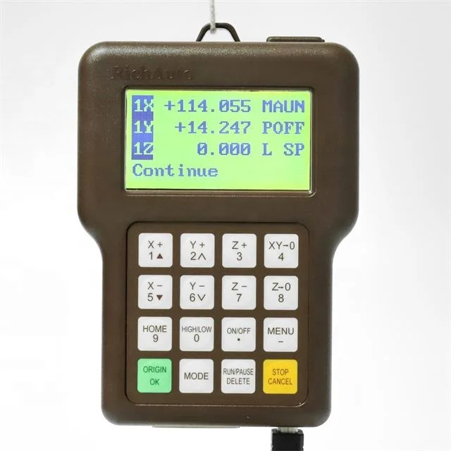 Woodworking Machine Parts cnc Router Controller Accessories RichAuto Cheap Price DSP A15E manufacturer
Woodworking Machine Parts cnc Router Controller Accessories RichAuto Cheap Price DSP A15E manufacturer
