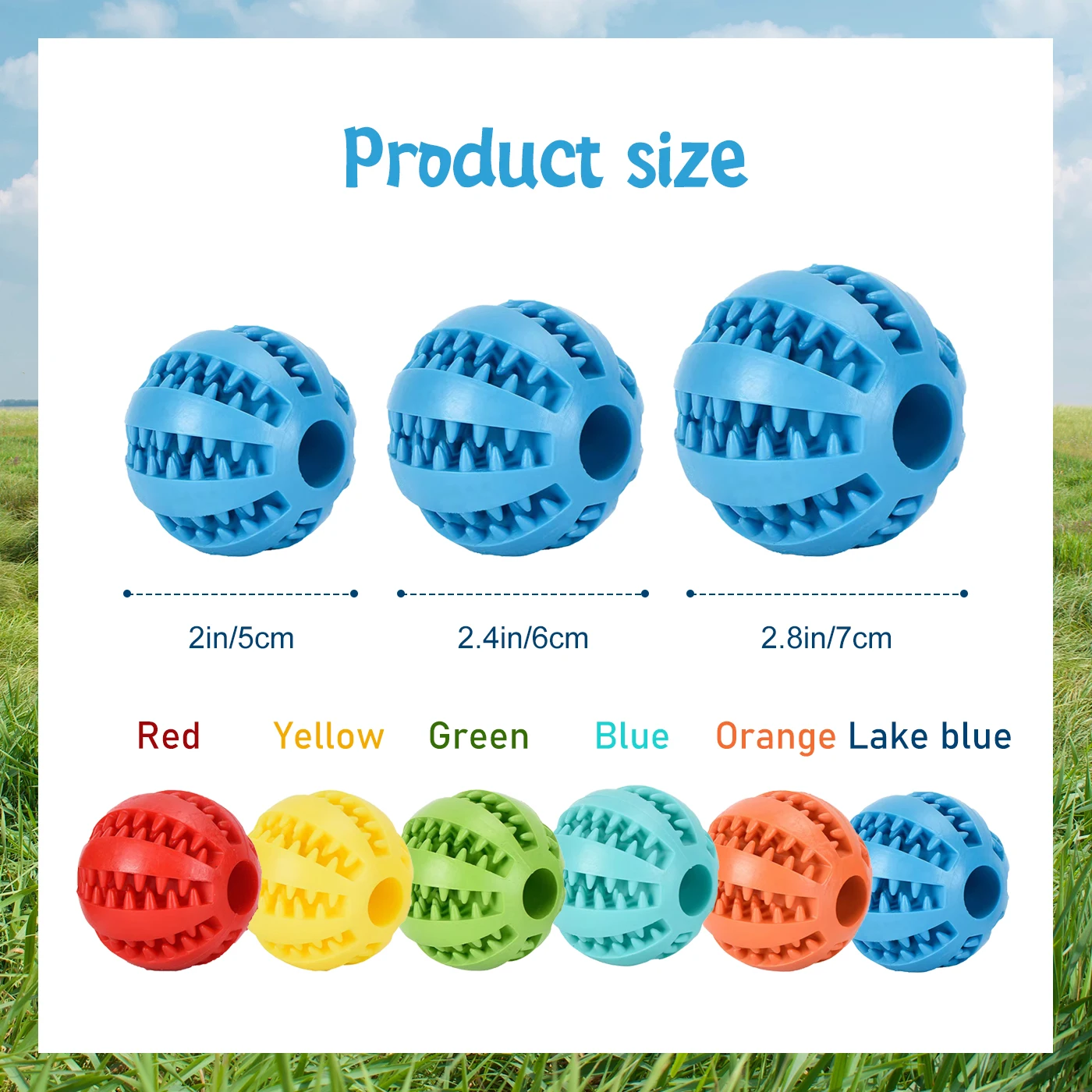 Spike ball Slow feeding watermelon ball puppy decompression elastic rubber ball pet teeth cleaning grinding leakage ball dog toy
Spike ball Slow feeding watermelon ball puppy decompression elastic rubber ball pet teeth cleaning grinding leakage ball dog toy