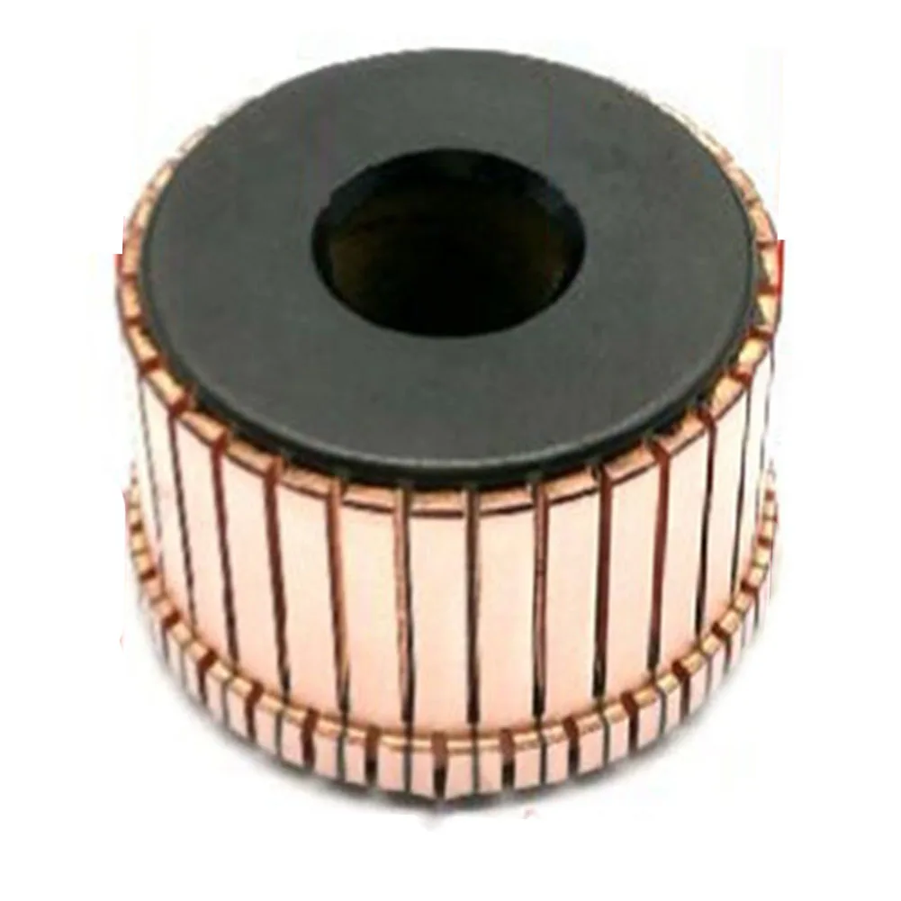 Copper Commutator Commutator Copper Tone For High-speed DC Motors For Home Appliances For Power Tools Groove Type
Copper Commutator Commutator Copper Tone For High-speed DC Motors For Home Appliances For Power Tools Groove Type