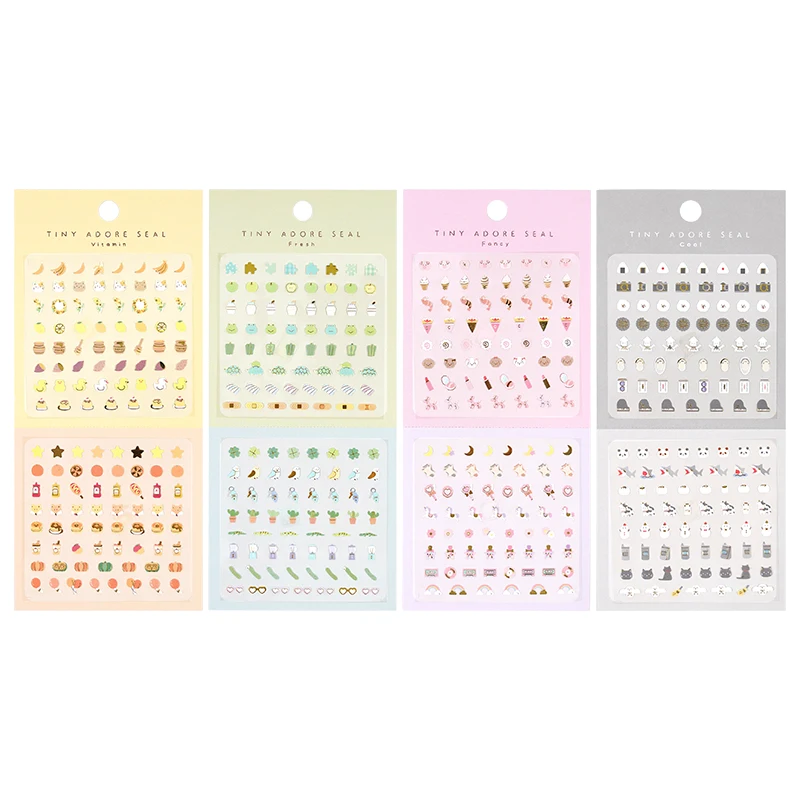 Набор миниатюрных наклеек «Цветы-шербет»
Набор миниатюрных наклеек «Цветы-шербет»