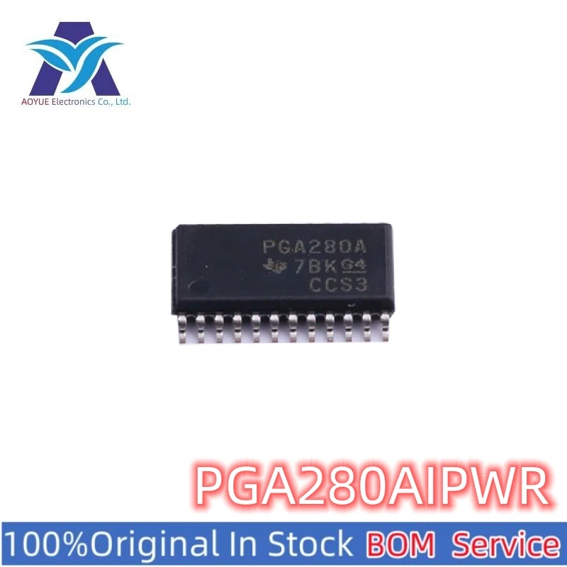 New Original Stock IC Electronic Components PGA280AIPWR IC MCU One Stop BOM Service
New Original Stock IC Electronic Components PGA280AIPWR IC MCU One Stop BOM Service