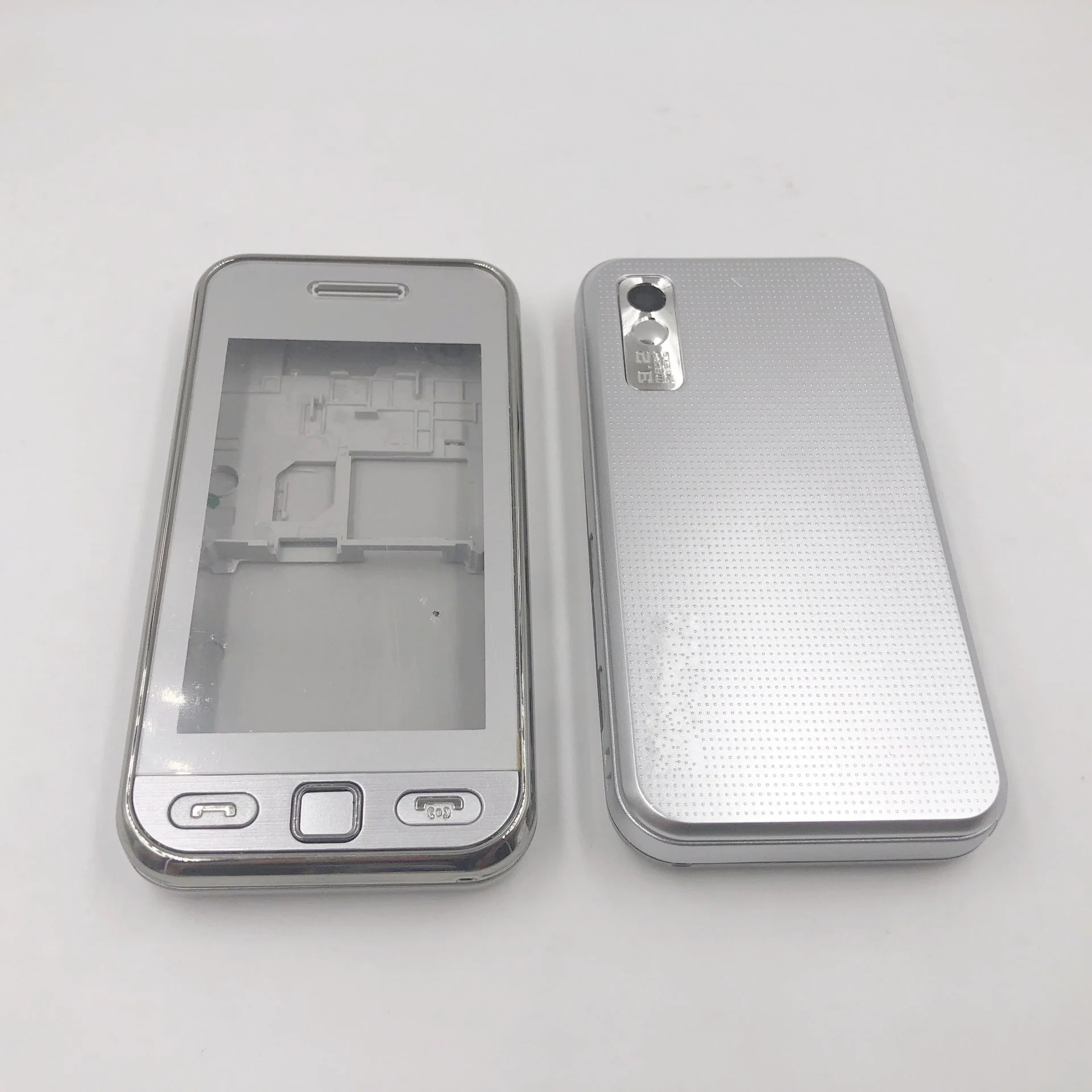 Оригинальный Полный Корпус для Samsung S5230, крышка аккумулятора, задняя крышка, полная замена корпуса
Оригинальный Полный Корпус для Samsung S5230, крышка аккумулятора, задняя крышка, полная замена корпуса