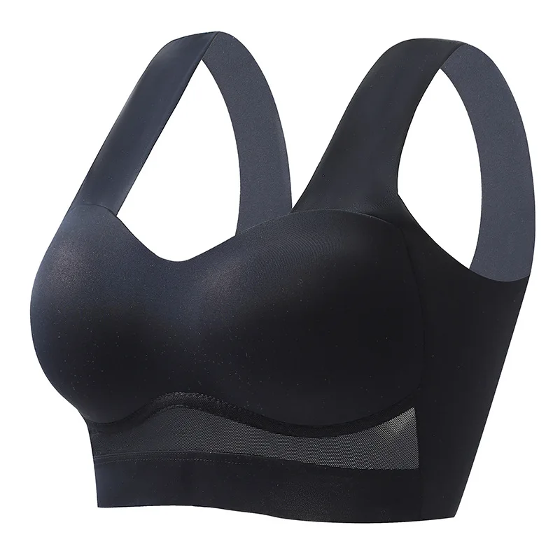 Underwired Sleep Bra for Women Gathers Sexy Beauty Back Vest Style Smooth Seamless One-piece Underwear Ropa De Mujer Push Up Bra
Underwired Sleep Bra for Women Gathers Sexy Beauty Back Vest Style Smooth Seamless One-piece Underwear Ropa De Mujer Push Up Bra