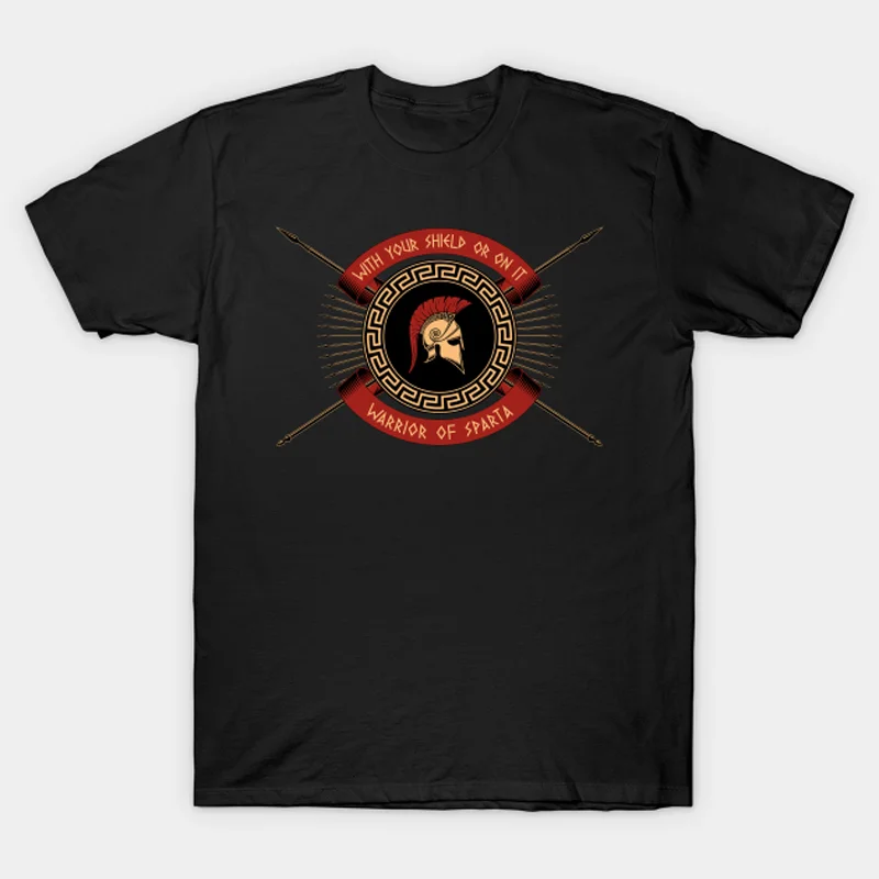С вашим экраном или на нем. Футболка Warrior of Sparta мужская с круглым вырезом, Повседневная рубашка из 100% хлопка, с коротким рукавом, размеры S-3XL
С вашим экраном или на нем. Футболка Warrior of Sparta мужская с круглым вырезом, Повседневная рубашка из 100% хлопка, с коротким рукавом, размеры S-3XL