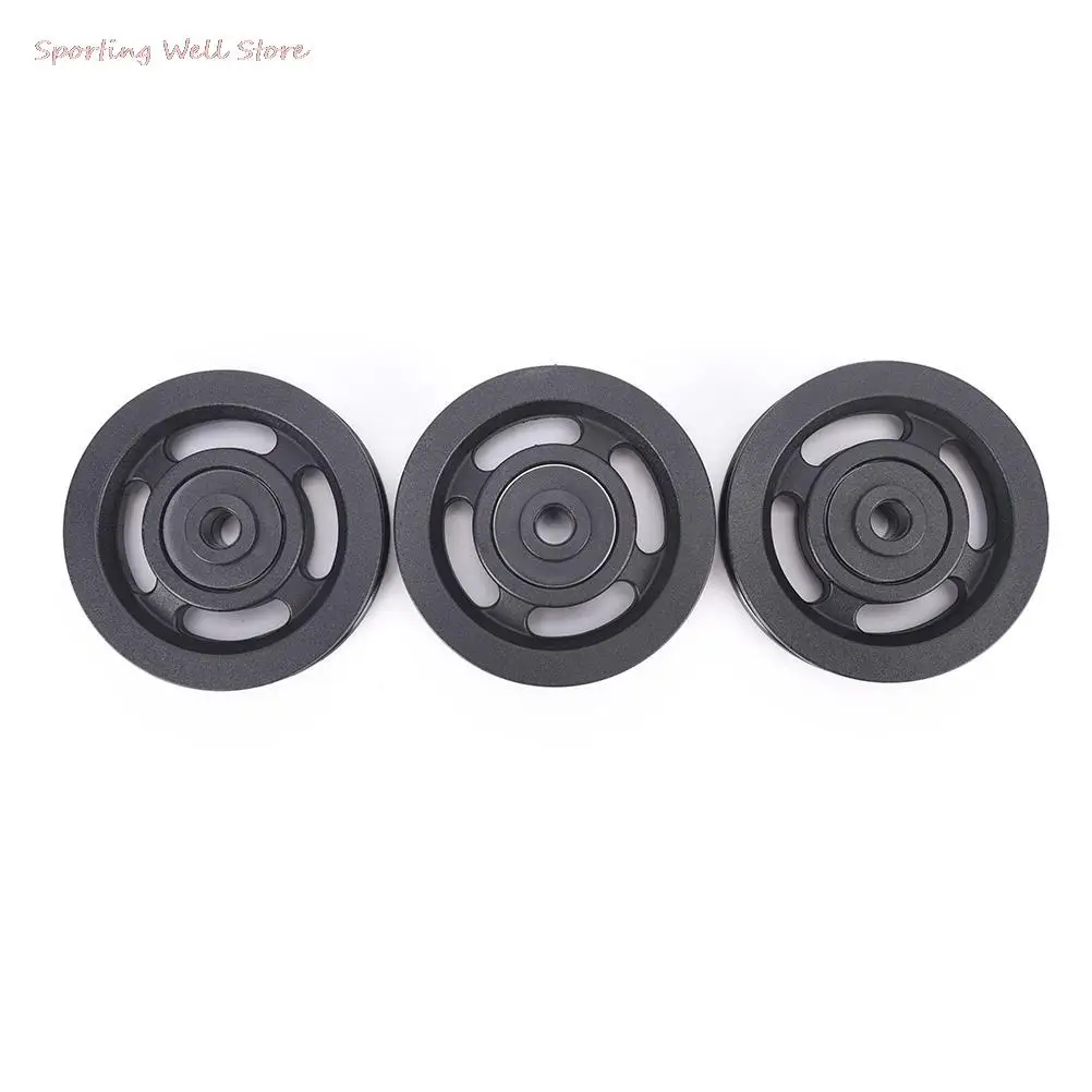 Nylon Bearing Pulley Wheel Cable Fitness Gym Equipment Part Universal (Size:90mm)
Nylon Bearing Pulley Wheel Cable Fitness Gym Equipment Part Universal (Size:90mm)