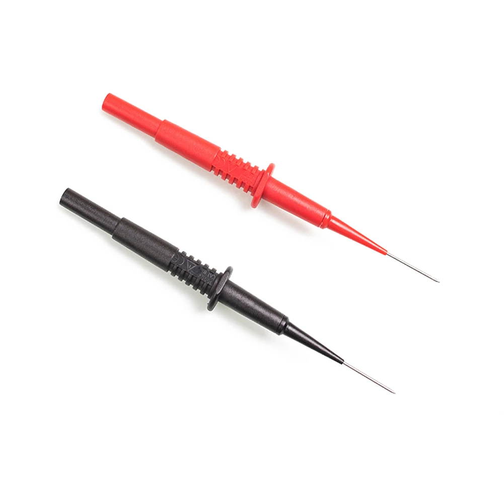 2PCS Test Pin 1mm Test Probe Tips Electrical Connector 4mm Female Banana Socket No Stripping Wire Test Pin for Multi-meter
2PCS Test Pin 1mm Test Probe Tips Electrical Connector 4mm Female Banana Socket No Stripping Wire Test Pin for Multi-meter