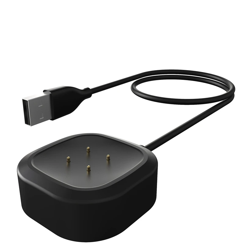 Зарядный кабель, совместимый с умными часами Fitbit Sense/Versa 3 
Зарядный кабель, совместимый с умными часами Fitbit Sense/Versa 3