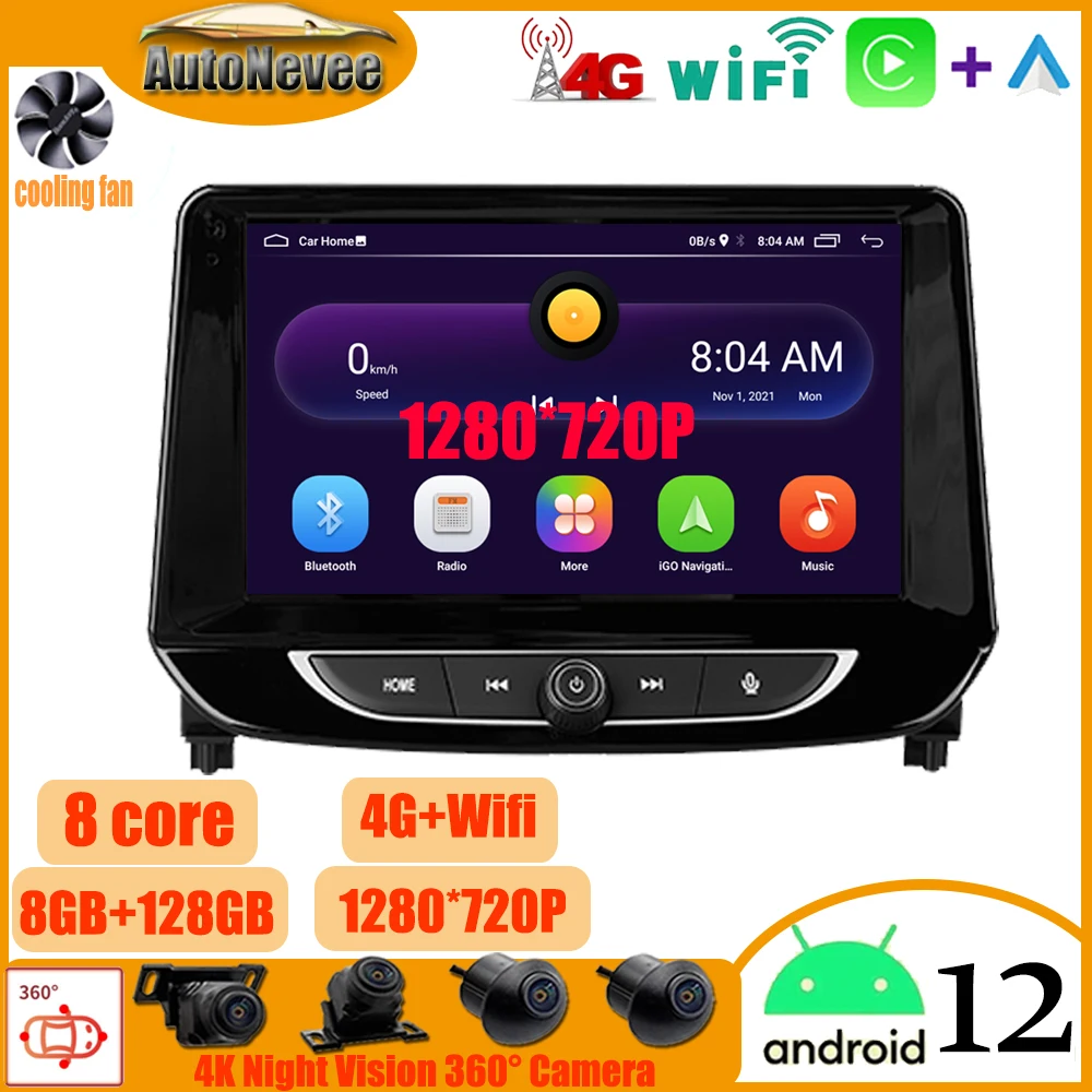 Android 12 Carplay Auto For Chevrolet Tracker 4 2019 - 2022 Car Radio Multimedia Video Player GPS Navigation DSP BT WIFI IPS 
Android 12 Carplay Auto For Chevrolet Tracker 4 2019 - 2022 Car Radio Multimedia Video Player GPS Navigation DSP BT WIFI IPS