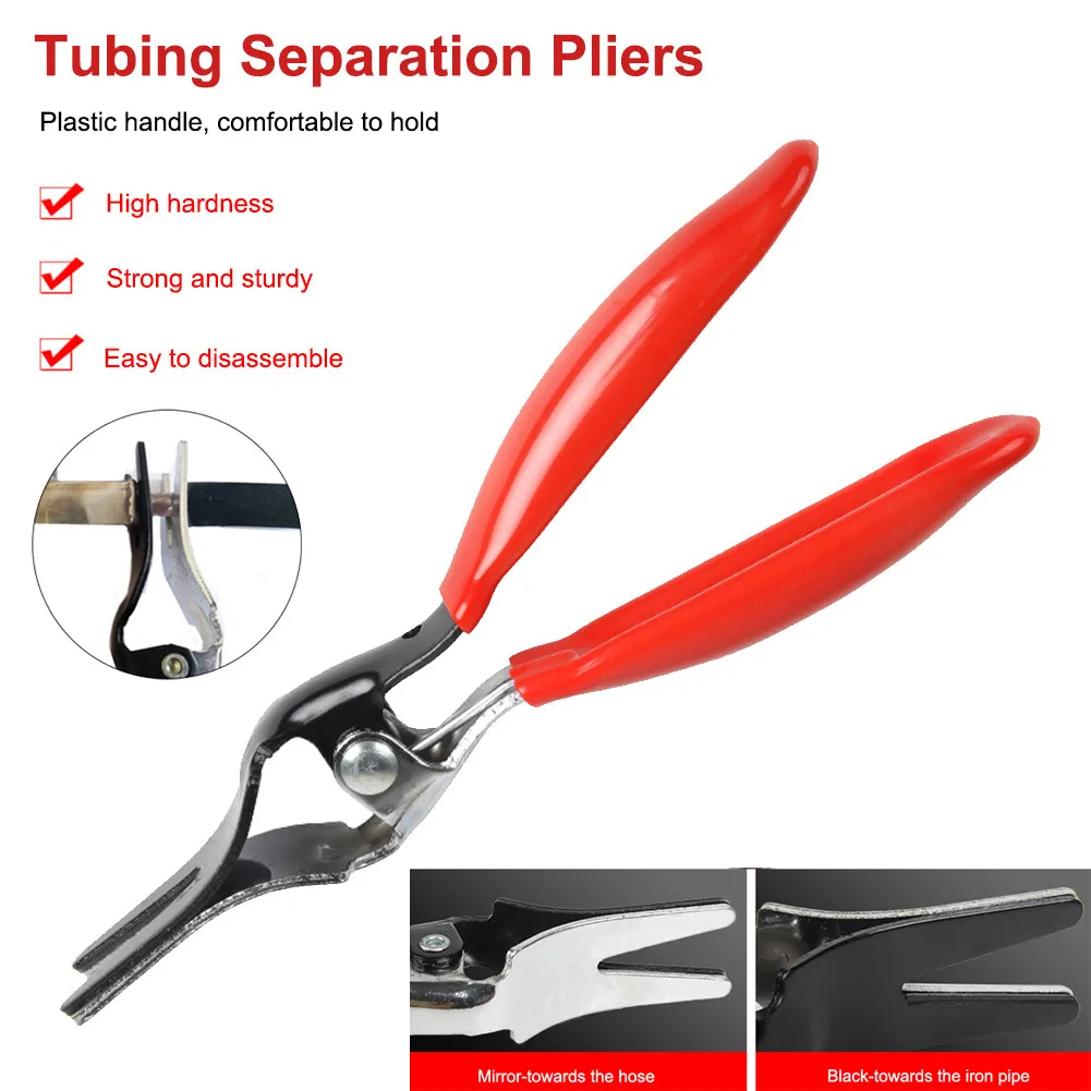 Automobile Tubing Oil Pipe Separation Clamp Joint Tightening Pliers Fuel Filters Hose Tube Buckle Removal Tools Car Pipe Tool
Automobile Tubing Oil Pipe Separation Clamp Joint Tightening Pliers Fuel Filters Hose Tube Buckle Removal Tools Car Pipe Tool