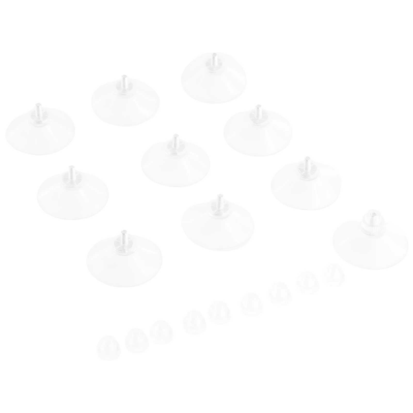 10PCS 41mm Suction Cup Hook With M4 Screw Rod Plastic M5 Nut Clear Waterproof Suction Cups Mushroom Head Vacuum Suckers
10PCS 41mm Suction Cup Hook With M4 Screw Rod Plastic M5 Nut Clear Waterproof Suction Cups Mushroom Head Vacuum Suckers