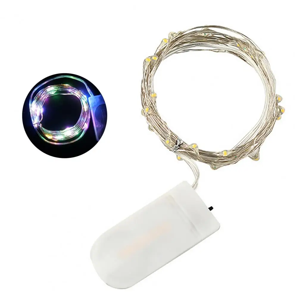 LED String Light Waterproof Decorative Lightweight Christmas Tree Festoon Fairy String Light for Party
LED String Light Waterproof Decorative Lightweight Christmas Tree Festoon Fairy String Light for Party
