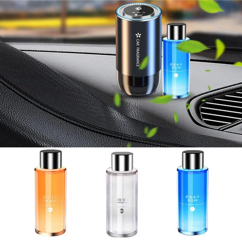 50ml Car Perfume Diffuser Car Diffuser Humidifier Auto Air Purifier Essential Oils Diffuser With Adjustable Concentration
50ml Car Perfume Diffuser Car Diffuser Humidifier Auto Air Purifier Essential Oils Diffuser With Adjustable Concentration