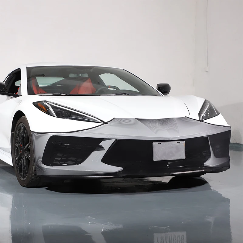 For Chevrolet Corvette C8 Stingray Z51 Z06 2020-23 Stretch fabrics Car Front Bra Tech Stretch Mask insect cover Car Accessories
For Chevrolet Corvette C8 Stingray Z51 Z06 2020-23 Stretch fabrics Car Front Bra Tech Stretch Mask insect cover Car Accessories