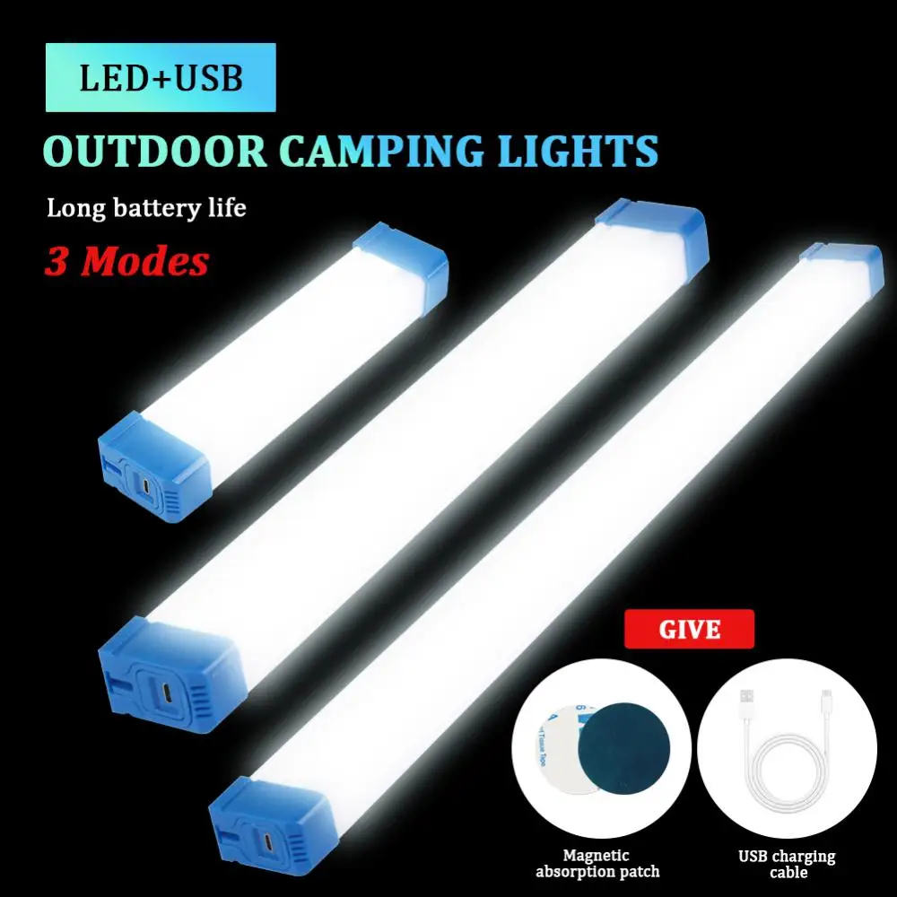 USB Rechargeable Led Light Tube Magnetic Night Market Light Portable Emergency Camping Fishing Home Night Light Wand With Hook
USB Rechargeable Led Light Tube Magnetic Night Market Light Portable Emergency Camping Fishing Home Night Light Wand With Hook