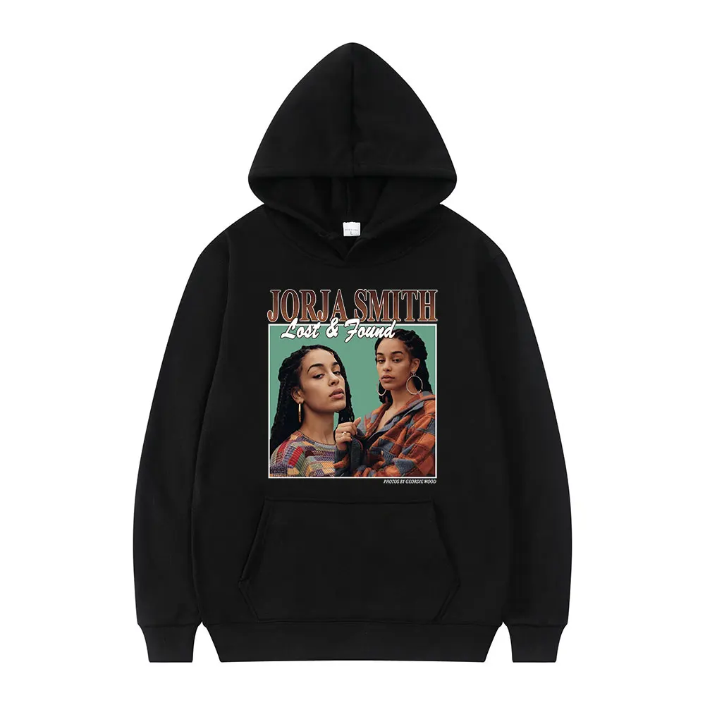 Singer Jorja Smith 2022 Harajuku Woman 's Hoodie Winter Trend Vintage Thick Loose Casual Woman Tracksuit Oversized Hip Hop Style
Singer Jorja Smith 2022 Harajuku Woman 's Hoodie Winter Trend Vintage Thick Loose Casual Woman Tracksuit Oversized Hip Hop Style