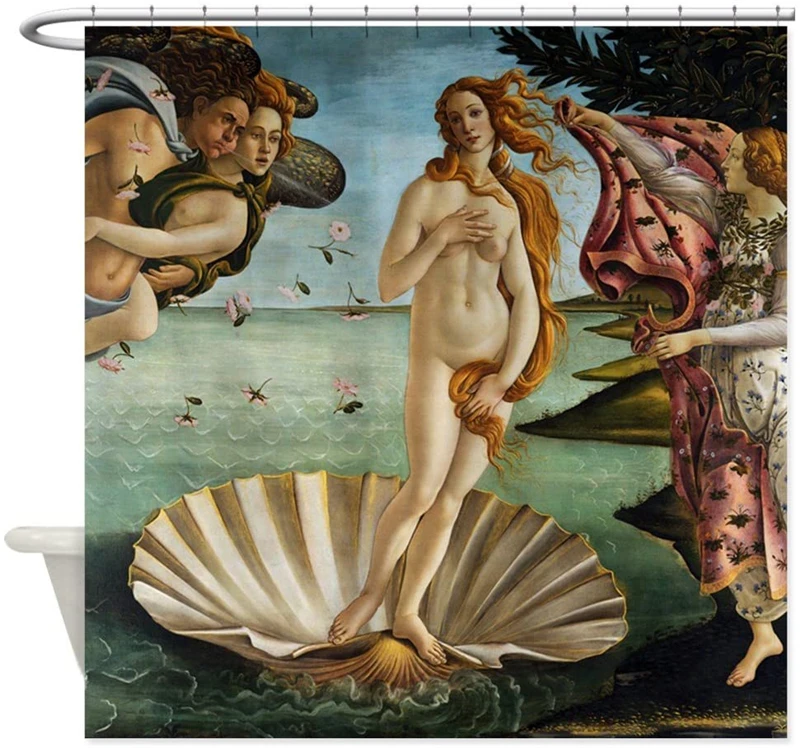 Занавеска для душа Сад земных наслаждений
Занавеска для душа Сад земных наслаждений